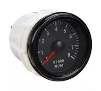 ComfyHarbor Speed meter 52mm Tachometer 2inch Rev Counter Gauge Meter Kit For Petrol Engine Applications 12V