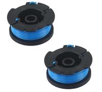 ComfyHarbor Spool And Line For Black & Decker BCSTA536 Grass Trimmer With 1.5 MM Diameter Heavy Duty Cutting Cord 10 M Length Compatible With A6481/A6485 Series Tool-Free Replacement(2 PCS)