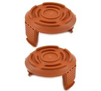 ComfyHarbor Spool Cover, For, For MacAllister Grass Trimmer MGTP18Li, MGT1825-Li, MGT1827-Li, ABS Replacement Part, Tool-Free Installation, 2 Pack