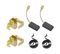 ComfyHarbor Spring Carbon Brush Replacement Parts, For GWS6-100 Angle Grinder, Compatible With For BOSCH Power Tools, Motor Repair Accessory, For Workshop And Home DIY Projects