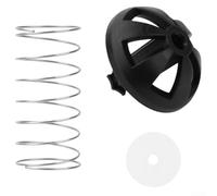 ComfyHarbor Spring Sealing Kit for Coffee Machines, Flexible Plastic & Steel Stopper for 4-12 Cup Programmable Brewers, For Easy Install Replacement Parts for Brewing Basket