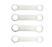 ComfyHarbor Stainless Steel Bicycle Front Fork Shoulder Cover Screw Removal Tool 170Mm Wrench For Mountains Bike RST Oil Spring Forks,(24-26mm)