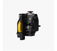 ComfyHarbor Stainless Steel Dual Gear Extruder, For P1 Series, X1 Series, For 3D Printer Parts, Compatible, With For Pla For Petg For Tpu Filament, 1.75mm, High Compression Ratio, Filament Detection,