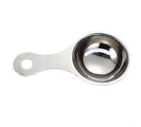 ComfyHarbor Stainless Steel Egg Yolk Separator, Efficient Kitchen Tool, For Baking, Rust-Resistant Funnel Design, With Ergonomic Handle, Dishwasher Safe Gadget