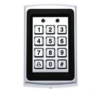 ComfyHarbor Stainless Steel for rfid for access Control System with Backlit Keypad, 125kHz Card Reader for Secure Entry, Anti-Tamper Metal Housing, 12x7x2.7cm