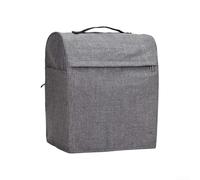 ComfyHarbor Stand Mixer Cover for 4.5-5 Quart Tilt Head - Waterproof Oxford Dust Protector with Pocket - Grey Storage Bag