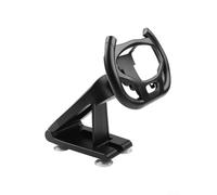 ComfyHarbor Steering Wheel Holder with Suction Cup, ABS Racing Game Controller Mount Bracket for Secure Stable Driving Simulation, Black