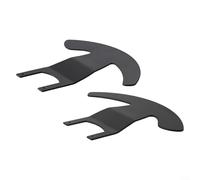 ComfyHarbor Steering Wheel Shift Paddle Shifter Trim Upgrade Kit for Logitech G29 G920 Racing Simulation Aluminum Alloy Replacement Components (B)