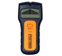 ComfyHarbor Stud Finder Wall Scanner, Metal Detector, For AC Wire Cable, Wood And Iron Pipes Detection, With LCD Display And Audible, For Indoor Decoration