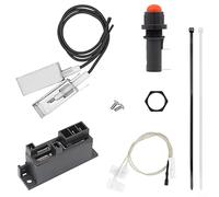 ComfyHarbor Summit Gas Grill Ignition Kit Replacement Part 42321, Electronic Igniter Assembly, With Electrodes Wires Generator Push Button, For A4 Burner