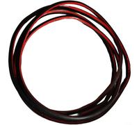 ComfyHarbor Sunroof Rubber Seal Black Rubber Replacement For TIGUAN 2008-2018, For GOLF Variant 2010-2014, For JETTA Variant 2008-2009, OEM 5N0877459A Exterior Car Part