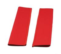 ComfyHarbor Surfboard Paddle Fin Cover, Special Anti-Slip Hand Protection for Oar and Board, Fibre Cloth Sleeve to Loss, 24cm Length, 3cm Diameter, 2-Pack(Red)