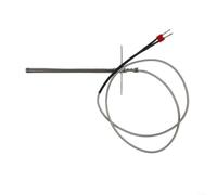 ComfyHarbor SUS304 Steel for temp Sensor for PitBoss Grill Accurate SUS304 | PT1000 imported chip, 600F heat resistance, precise monitoring, optimal grilling conditions, fast response