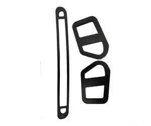 ComfyHarbor Tail Light Seal Kit with High Mounted Stop Lamp Gasket Compatible for Toyota For AYGO Model Vehicles, Set of 2 Tail Light Seals Plus 1 High-Mounted Stop Lamp Seal(A)
