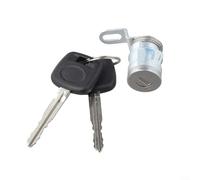 ComfyHarbor Tailgate Lock Cylinder And Key Without Smartkey Metal Direct Replacement For Toyota For Tundra 2014-2021 And For Toyota For Tacoma 2016-2023 OE 69055-0C030
