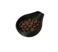 ComfyHarbor Textured Coffee Bean Measuring Pan, For PLA Display Tray, Accurate Brewing Scale, With Modern Style, For Kitchen And Coffee Shop Use