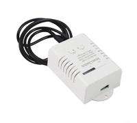 ComfyHarbor Thermostat Switch 16A 3500W with RF433 Wireless and Stainless Steel Probe, Remote Control via App, Real-Time Energy Monitoring,(for EWELINK)