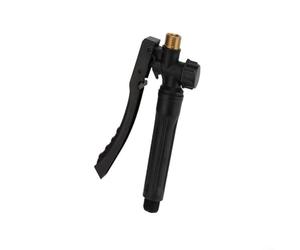 ComfyHarbor Thickened Short Handle Electric Sprayer Switch, 22Mm Threaded Control Switch, With Built-in Filter, For Garden Handheld Sprayer Replacement Parts(C)