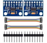 ComfyHarbor Three-Axis Accelerometer Module GY-291 with For ADXL345 Sensor IC, ±2g to ±16g Range, IIC/SPI Interface, Activity Tap Free-Fall Detection, Low Power PCB Board