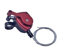 ComfyHarbor Thumb Shifter Right Shift Lever for 7 Speed Fits for Brompton Cline/Pline/Tline & for 3sixty (Red)