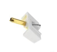 ComfyHarbor Tip Stylus Replacement forTenorel N2001 PL12D For Pioneer Garrard SP25 Turntable Record Player Phonograph Needle White ABS Material