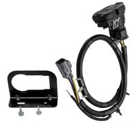 ComfyHarbor Trailer Tow Rear Bumper Wiring Connector Harness Kit, CK4T-13B576-KE For Ford For TRANSIT 150 250 350 HD 2015-2019, And Play Replacement