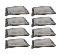 ComfyHarbor Ultra-Fine Pool Robot Filter For 7310 7320 Washable Reusable Pads Compatible With Black Pearl I-Qualer Klinwass For MALIBU Pontaqua Power 4.0 For LYNX ES10 Captures 50 Particles(8pcs)