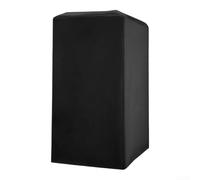 ComfyHarbor Upright Speaker Cover 210D Waterproof Dustproof Black