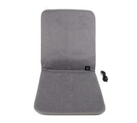 ComfyHarbor USB Electric Heating Pad 43X90cm, 3 Mode Warmer Blanket With Auto Shut-Off For Chair, Travel, Camping, Office, Gray