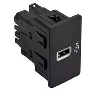 ComfyHarbor USB Interface Module, For Ford Sync 3 For Mustang Focus HU5Z-19A387-A, Car Interior Accessory Direct Replacement Black Plastic