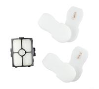 ComfyHarbor Vacuum Filter Replacement Parts For Shark Stratos UltraLight Series HZ3000 HZ3002, Corded Vacuum Replacement Filter Kit(A)