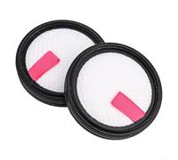 ComfyHarbor Vacuum Tank Filter Compatible with and K370 N370 N300 Bagless Cordless Handheld Battery Vacuum Cleaner, Washable Plastic and Filter Paper(2 PACK)