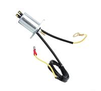 ComfyHarbor Valve Solenoid with Cable 16200-ZJ1-003 for GX610 GX620 GXV610 GXV620 Engines, Carburetor Shut-Off Replacement Part