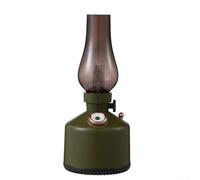 ComfyHarbor Vintage USB Rechargeable Humidifier With Aromatherapy Essential Oil Diffuser And Adjustable Soft Night Light, ABS PET Material Silent Operation For Home Or Office Use(Green)