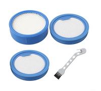 ComfyHarbor Washable And Reusable Vacuum Filter Kit With 2 Pre-Motor And 1 Hygiene Filter, 5-Level Filtration System, For Electrolux Ultimate700, Includes Cleaning Brush For Easy Maintenance