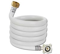 ComfyHarbor Washing Machine Dishwasher Hose,For Cold Water Inlet Pipe, 1.5m Metal Construction, Efficient Flow, Installation,Compatible,With Major Brands