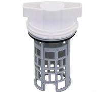 ComfyHarbor Washing Machine Drain Pump Filter Replacement for DC97-16991A, AP5586931, Laundry Drainage Pump Assembly with Rubber Seal to Prevent Clogs and for ensure