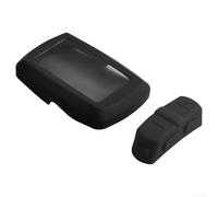 ComfyHarbor Waterproof Silicone Dashboard Case with Throttle Shifter Cover for Engwe EP-2 Pro Engine Pro Electric Scooter, Scratch Protection Meter Guard(Black)