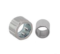 ComfyHarbor Way Bearing Sleeve,for,For KastKing Kestrel,For Elite Valiant,For Eagle II Baitcasting Reel, Metal Replacement Part Casing, Silver, Freshwater Saltwater Resistant