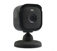 ComfyHarbor Weatherproof Silicone Case For Blink For MINI 2 Camera, Protective Skin Cover With Precise Cutouts, Non-Slip Housing For Outdoor Indoor Use,(Black)