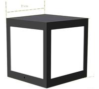 ComfyHarbor Weatherproof Solar Courtyard Light No Wiring Needed(A) | 16h runtime, auto on/off sensor, IP65, no wiring, for white warm light options