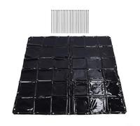 ComfyHarbor Welding Curtain 5.7x5.7ft Flame Retardant Screen Dark Green Polyethylene Barrier for Spark For Molten Metal for SPLASH Protection in Automotive Shipbuilding Workshops