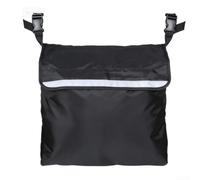 ComfyHarbor Wheelchair Storage Bag Large Waterproof Oxford Hanging Pouch for Rear Handles - Mobility Scooter Organizer 46x18x41cm