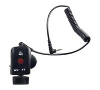 ComfyHarbor Wired Zoom Remote Controller For Panasonic Camcorders, Compatible With 190P/150P/VX2000E/FX1E/Z1C/HVX200/AG160 & More, 2.5mm Zoom & Record Control