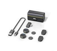 ComfyHarbor Wireless Microphone,For Insta360 X5,For Insta360 Go Ultra, Portable Plug-and-Play Mic,With Clear Audio,For Vlogs Interviews Presentations