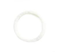 ComfyHarbor Wool Felt Strips, For Espresso Machine: Shockproof Sealing Gaskets, Grinder Burr Gasket, Noise Reduction, For Easy Install, White, 2.5x2.5x1cm