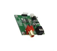 ComfyHarbor Y7 DIR9001 Digital Audio Receiver Board, Coaxial For RCA And Optical Fiber Inputs, SPDIF To I2S Conversion, 24-Bit 96KHz Output For Professional Audio Analysis And Industrial Test Use