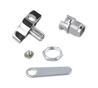 ComfyHarbor Zinc Alloy Keyless Cam Lock, 16mm | For Cabinets and Furniture Doors, Mechanical Padlock Design, Secure Locking, For Home and Office Use
