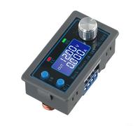 ComfyHarbor ZK-5KX Programmable DC Power Supply 0.6-36V 5A 80W For CNC Adjustable Boost Converter with LCD Voltage Current Display, Multiple Protection Modes and