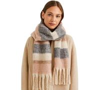 COMFYLOT & KK TRADERS MCR LTD Fluffy Scarf for Women UK, Soft Cashmere Feel Winter Scarf, Christmas Gifts for Mum, Her, Secret Santa & Stocking Fillers